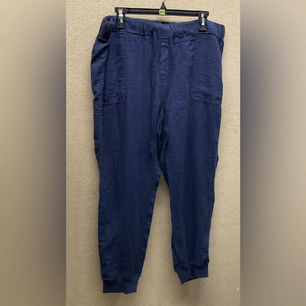 Caslon Navy Blue Drawstring Jogger Pants